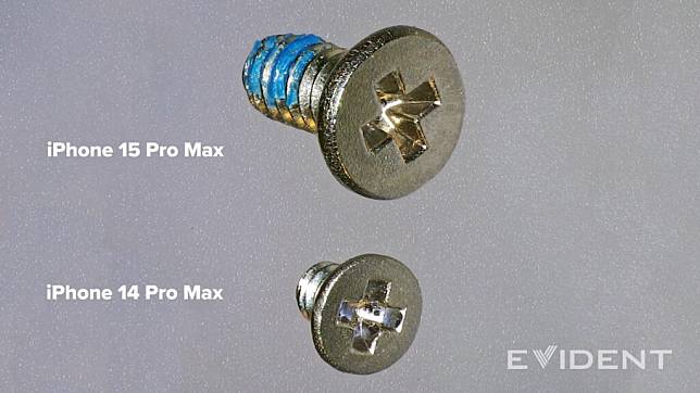 iFixit 解拆 iPhone 15 Pro Max 钛金属框架易留有刮痕