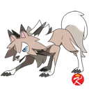 宝可梦 朱/紫 DLC「零之秘宝」《前篇：碧之假面》-北上乡宝可梦全图鉴：鬃岩狼人