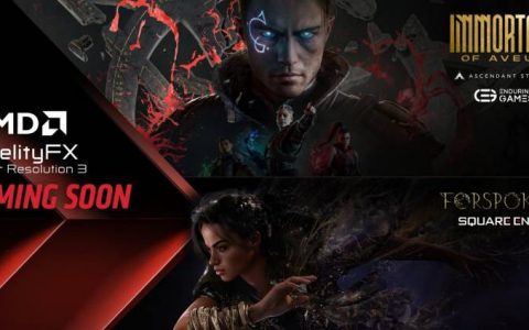 AMD FSR 3将于明天在Forspoken & Immortals of Aveum中首次亮相PC