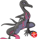 宝可梦 朱/紫 DLC「零之秘宝」《前篇：碧之假面》-北上乡宝可梦全图鉴：焰后蜥