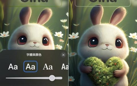 iPhone自定义电话来电画面，iOS17 联络人来电海报设定