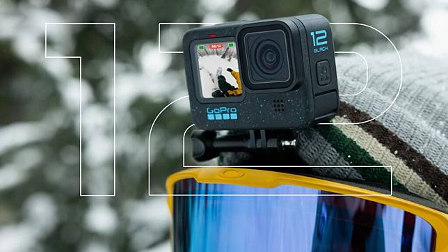续航更长细节更丰富 GoPro HERO12 Black 正式发布
