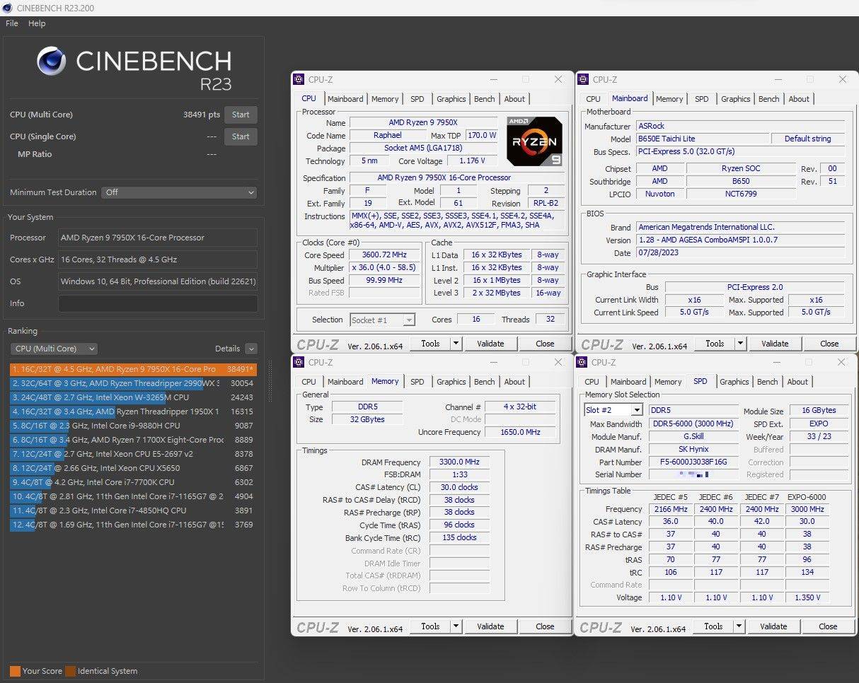 芝奇G.SKILL TRIDENT Z5 Neo焰锋戟RGB DDR5-6000 32GB Kit超频内存-AMD平台EXPO轻松超频