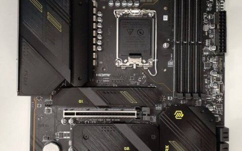 微星Z790 MAX和B760 Refresh主板为PC制造商提供了一些非常酷的功能