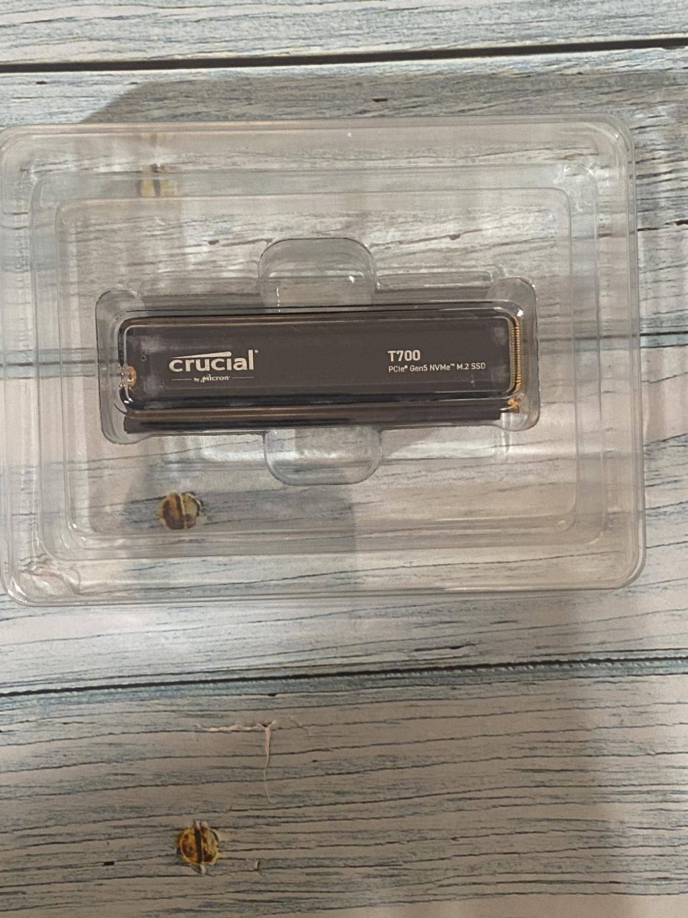 快速即效率！ Crucial T700 Pro 1T 开箱简测体验