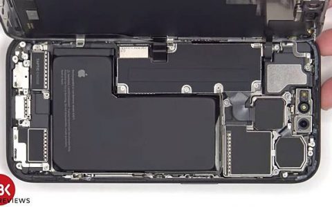 拆解iPhone 15 Pro全新内部机架结构曝光