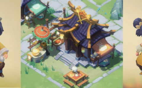 《筑城与探险》全新内容“食来运转”上市 推出全新职业“厨师”及养成系统“食灵”