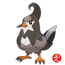 宝可梦 朱/紫 DLC「零之秘宝」《前篇：碧之假面》-北上乡宝可梦全图鉴：姆克鸟