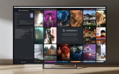 Maxon刚刚发布了最新的Cinebench 2024，该软件扩展了平台和CPU支持，同时还添加了GPU测试