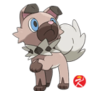 宝可梦 朱/紫 DLC「零之秘宝」《前篇：碧之假面》-北上乡宝可梦全图鉴：岩狗狗