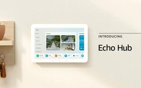 Amazon 的 Echo Hub 是一个智能家庭的控制核心
