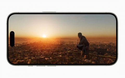 Apple iPhone 15 Pro的A17 PRO核心有光追功能， 可玩PC游戏大作