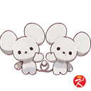 宝可梦 朱/紫 DLC「零之秘宝」《前篇：碧之假面》-北上乡宝可梦全图鉴：一对鼠