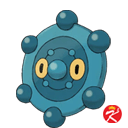 宝可梦 朱/紫 DLC「零之秘宝」《前篇：碧之假面》-北上乡宝可梦全图鉴：铜镜怪