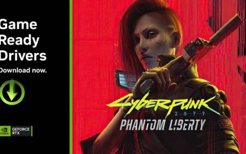 Game Ready驱动程序537.42现已推出，针对Cyberpunk 2077 2.0/Phantom Liberty进行了优化