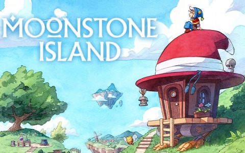 Steam极度好评《Moonstone Island》，像素风农场模拟加上一点卡牌战斗