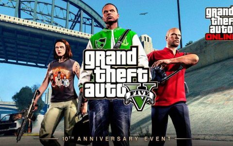 《侠盗猎车手5》欢庆上市10周年，《侠盗猎车手Online》活动全面展开