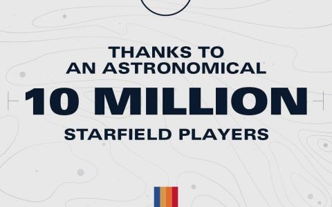 《星空 Starfield》发售两周 玩家人数突破 1 千万人