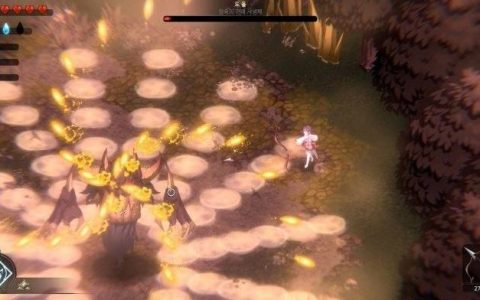 弹幕Roguelike游戏《IRA》正式版10月初上线，组合不同的弓箭力量拯救世界和平