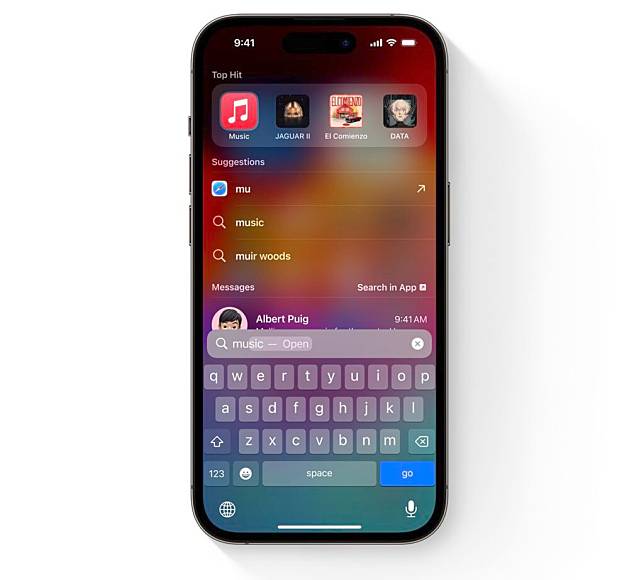 升级iOS 17后 Kaiboard 输入法导致 Spotlight 出现异常 这是临时解决方法