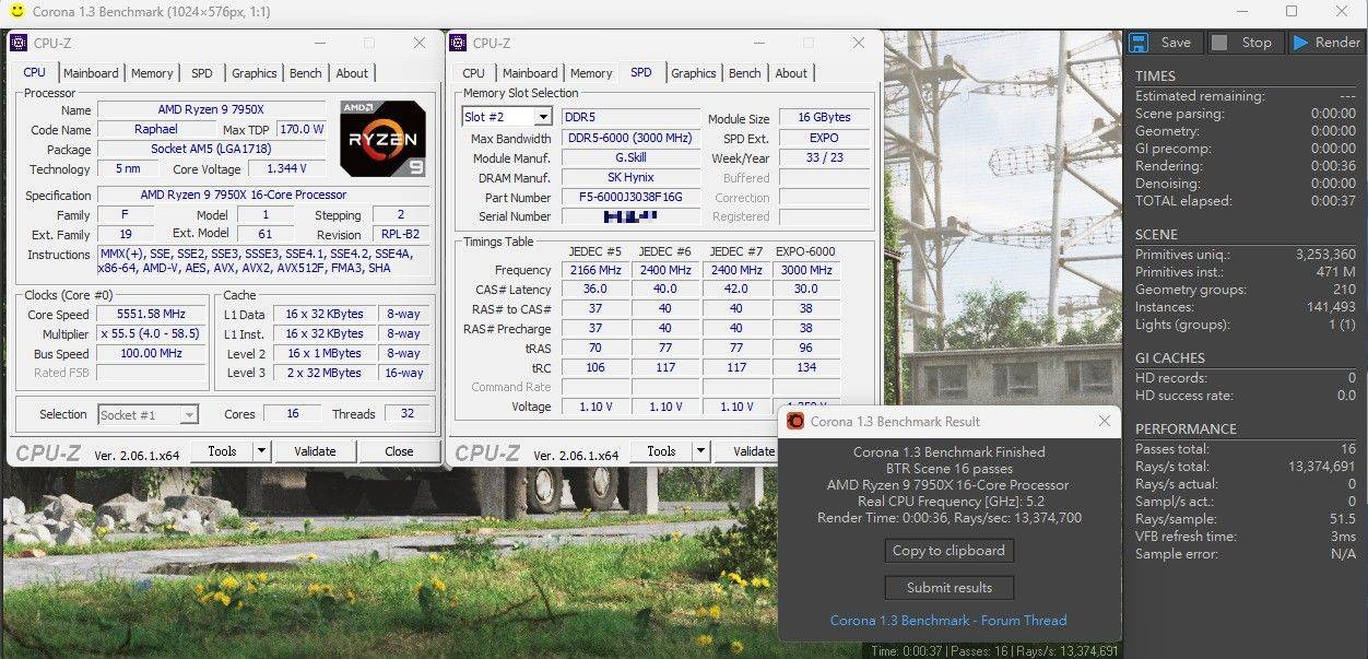 芝奇G.SKILL TRIDENT Z5 Neo焰锋戟RGB DDR5-6000 32GB Kit超频内存-AMD平台EXPO轻松超频