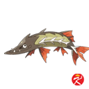 宝可梦 朱/紫 DLC「零之秘宝」《前篇：碧之假面》-北上乡宝可梦全图鉴：戽斗尖梭