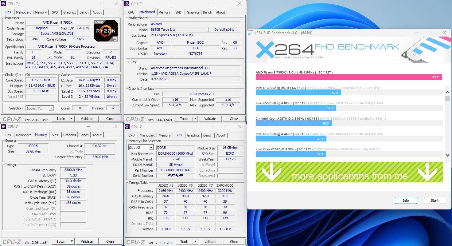 芝奇G.SKILL TRIDENT Z5 Neo焰锋戟RGB DDR5-6000 32GB Kit超频内存-AMD平台EXPO轻松超频