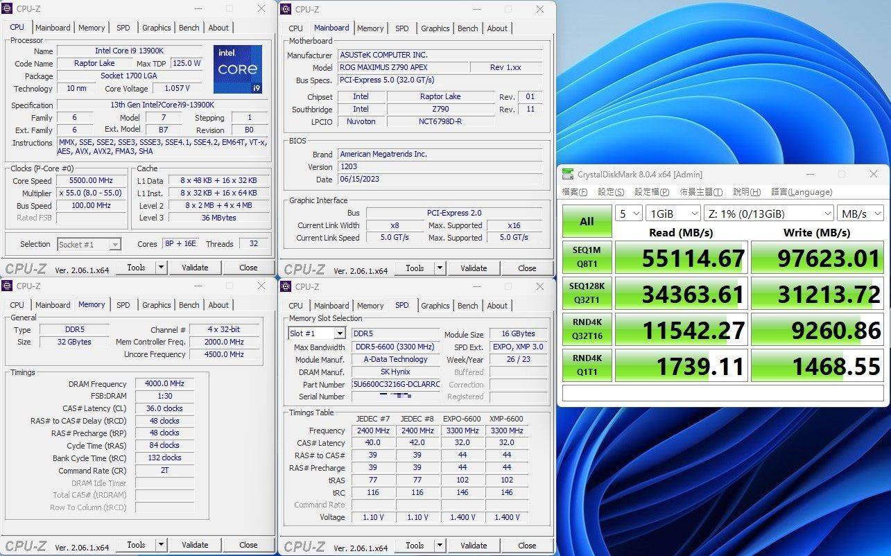 威刚 XPG LANCER RGB ROG CERTIFIED DDR5-6600 32GB kit超频内存-败家之眼认证，免费升级到DDR5-6800