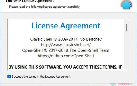 免费开始菜单软件 Open-Shell 推出 4.4.191 版本