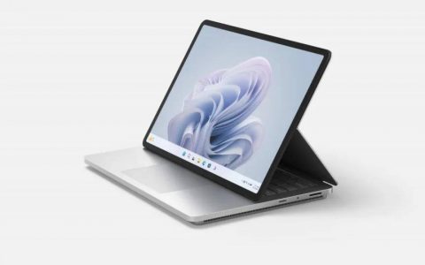 Surface Laptop Studio 2 是史上最强的 Surface