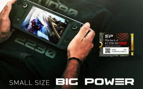Silicon Power推出专为手持游戏机设计的UD90 2230 SSD