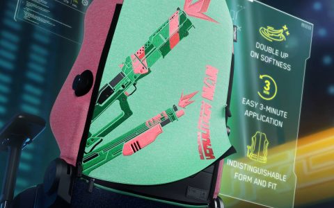 Secretlab与《Cyberpunk 2077: Edgerunners》联动！细节满满的皮肤！