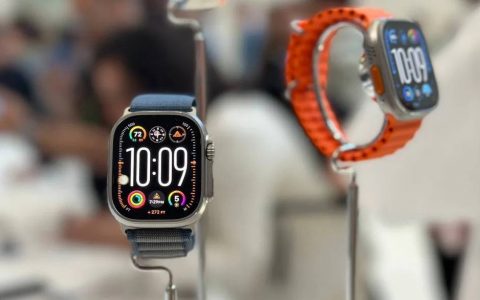 拆解证实 Apple Watch Ultra 2 采用了比初代更大的电池