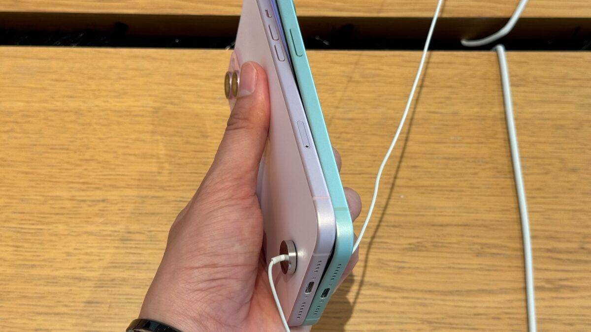 iPhone 15/iPhone 15 Pro开卖！ 实机颜色现场直击、拍照抢先看