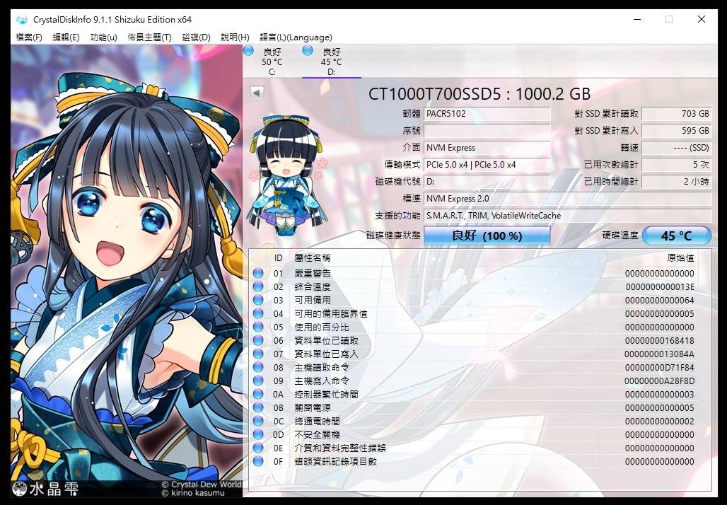 Micron Crucial T700 Pro PCIe Gen5 SSD - 超高速读写 散热片有效降温
