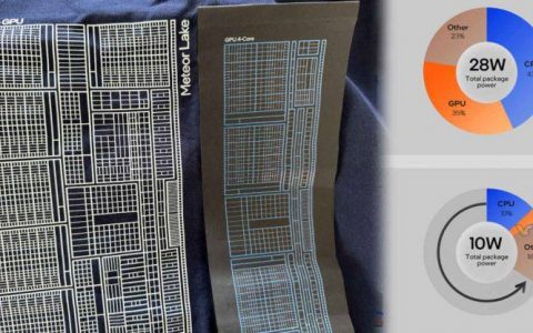Intel暗示Meteor Lake Xe-LPG显示卡有8个和4个Xe-Core配置