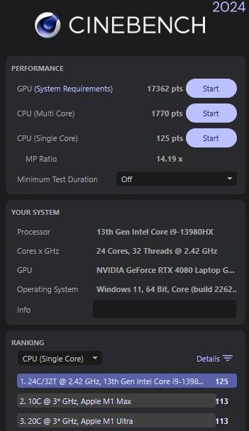 我就是潮流！ ROG Strix Scar 16 （2023） G634 测试报告 / 超狂散热与面板的旗舰机