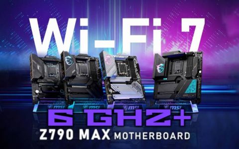微星Z790 MAX主板支持采用P-Core超越6GHz BIOS功能，将Intel第14代Core CPU推至6.3GHz