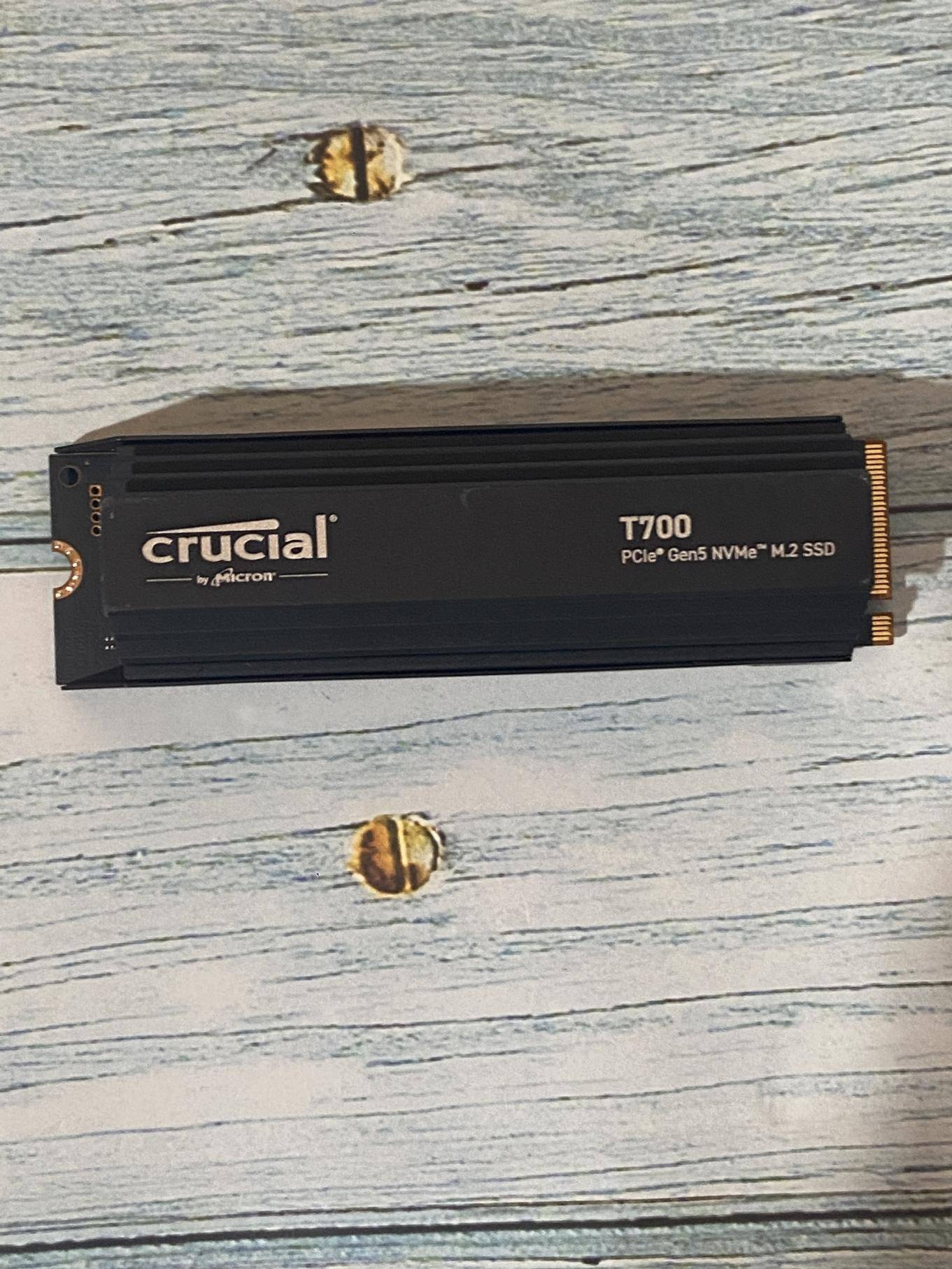 快速即效率！ Crucial T700 Pro 1T 开箱简测体验