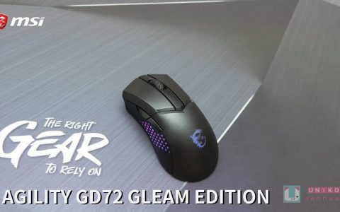 滑顺高质感！ MSI AGILITY GD72 GLEAM EDITION 彩虹膜电竞鼠标垫开箱