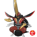 宝可梦 朱/紫 DLC「零之秘宝」《前篇：碧之假面》-北上乡宝可梦全图鉴：仆斩将军