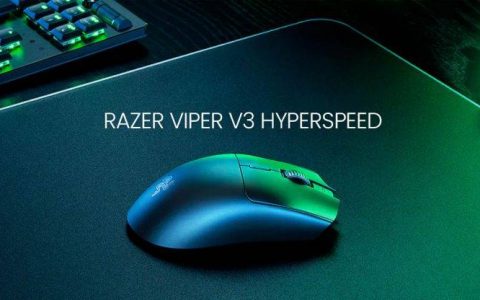 Razer推出Viper V3 HyperSpeed无线游戏鼠标