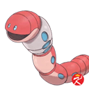 宝可梦 朱/紫 DLC「零之秘宝」《前篇：碧之假面》-北上乡宝可梦全图鉴：拖拖蚓