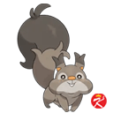 宝可梦 朱/紫 DLC「零之秘宝」《前篇：碧之假面》-北上乡宝可梦全图鉴：贪心栗鼠