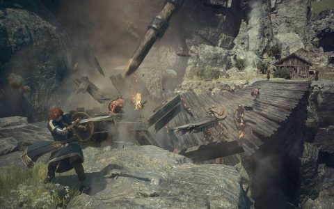 《龙族教义2》9分钟新游戏画面公开，随从、职业与时间变化坐牛车小心袭击