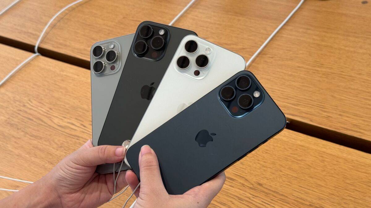 iPhone 15/iPhone 15 Pro开卖！ 实机颜色现场直击、拍照抢先看