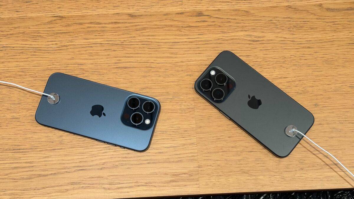 iPhone 15/iPhone 15 Pro开卖！ 实机颜色现场直击、拍照抢先看