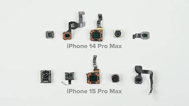 iFixit 解拆 iPhone 15 Pro Max 钛金属框架易留有刮痕