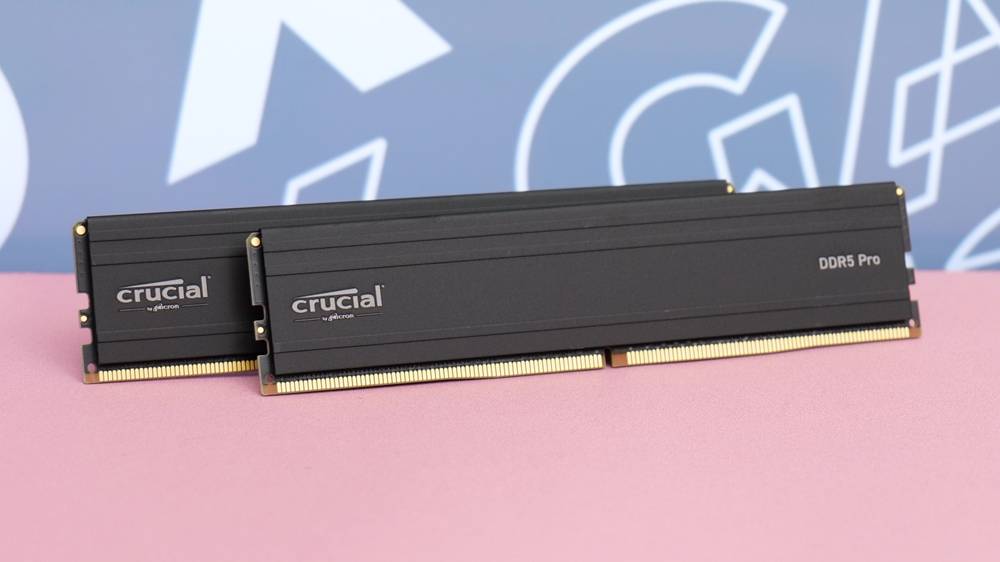 平价入门 DDR5 内存来了! 美光 CRUCIAL PRO DDR5-5600 内存