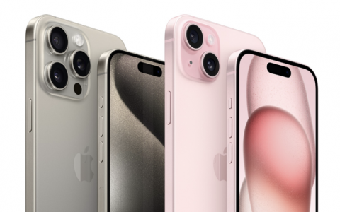 iPhone 15 换USB-C小亮点，可连接至外部显示器